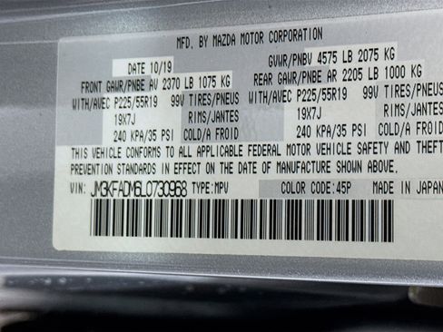 Used 2020 MAZDA CX-5 Grand Touring image 40