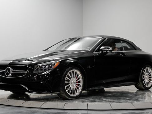 Used 2017 Mercedes-Benz S 65 AMG Cabriolet image 4