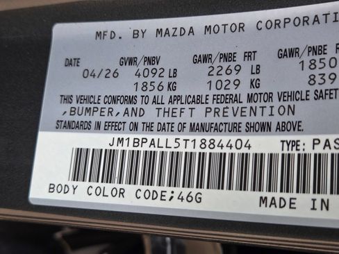 New 2026 MAZDA MAZDA3 s FWD image 21
