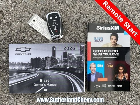 New 2026 Chevrolet Blazer RS image 54