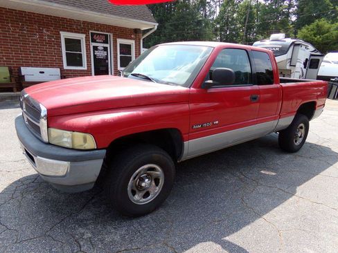 Used 2001 Dodge Ram 1500 Truck 4x4 Quad Cab image 2