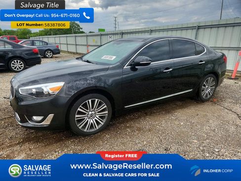 Used 2014 Kia Cadenza Premium w/ Luxury Package FWD image 1