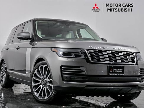Used 2021 Land Rover Range Rover P525 Westminster Edition image 1