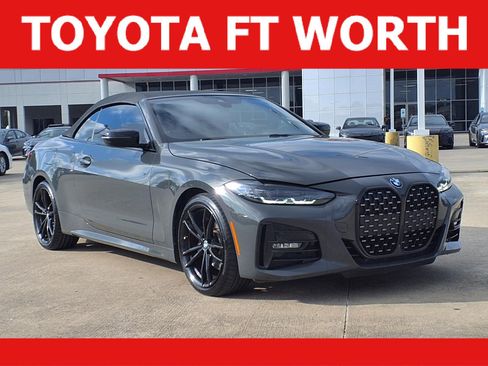 Used 2022 BMW 430i xDrive Convertible w/ M Sport Package AWD/4WD image 1