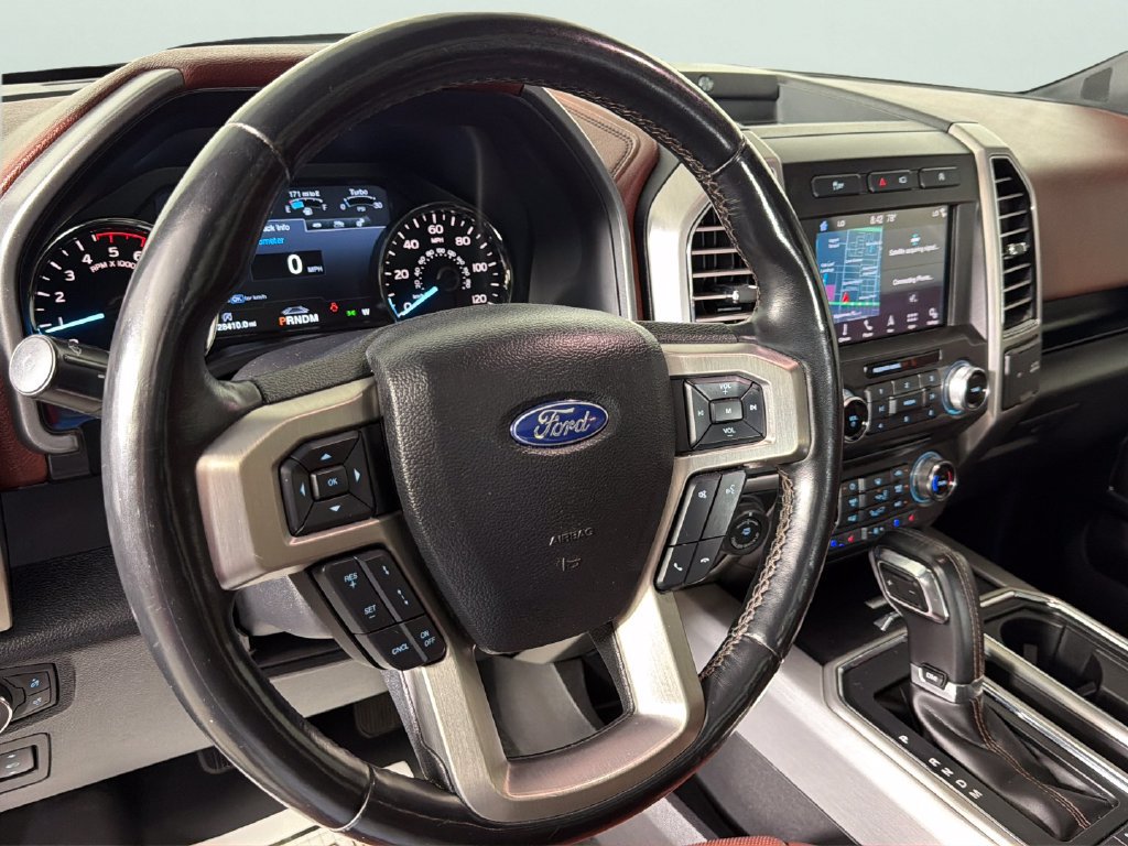 Used 2018 Ford F150 Platinum w/ Equipment Group 701A Luxury AWD/4WD image 22