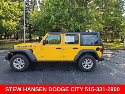 Used 2021 Jeep Wrangler Unlimited Sport
