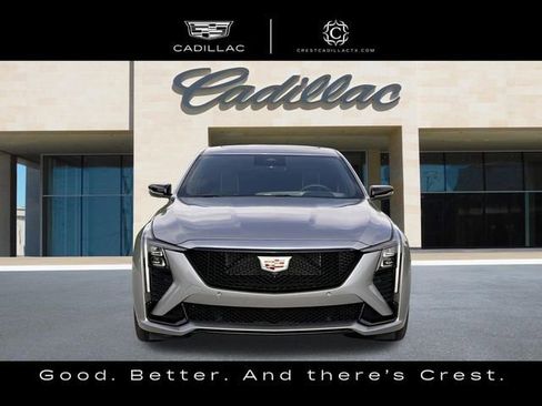 Certified 2025 Cadillac CT5 V w/ LPO, ONYX Package RWD image 12