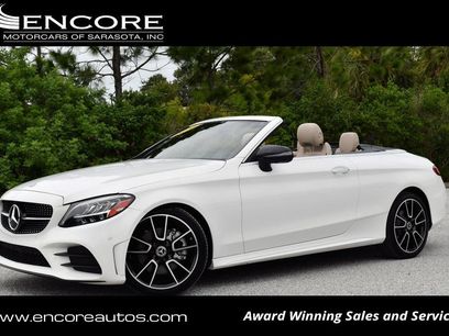 Used 2021 Mercedes-Benz C 300 Cabriolet w/ AMG Line