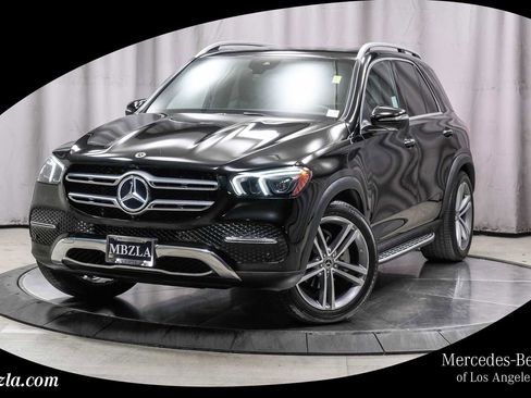 Certified 2022 Mercedes-Benz GLE 350 image 1