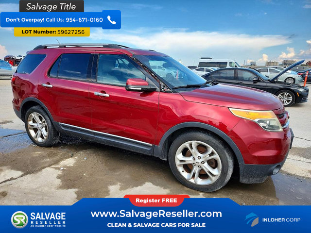 Used 2014 Ford Explorer Limited w/ Equipment Group 301A FWD image 5