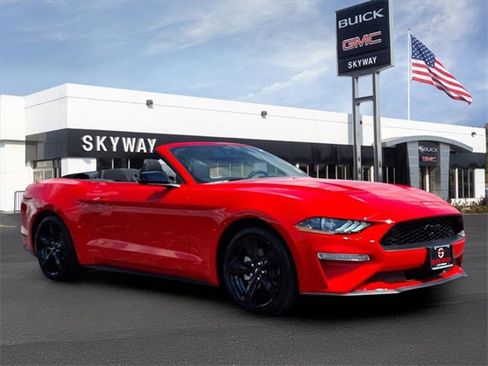 Used 2023 Ford Mustang Convertible w/ Mustang Nite Pony Package image 3