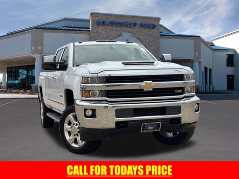 Used 2017 Chevrolet Silverado 2500 LTZ w/ Duramax Plus Package image 1
