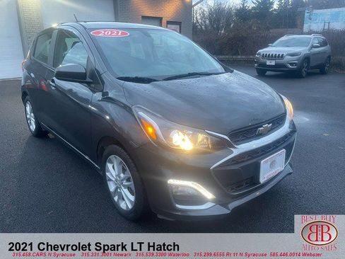 Used 2021 Chevrolet Spark LT FWD image 1