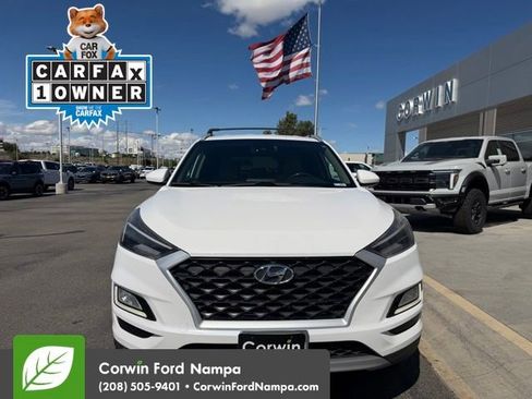 Used 2020 Hyundai Tucson Sport AWD/4WD image 2