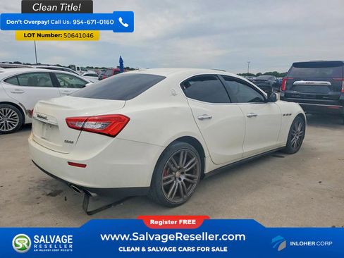 Used 2016 Maserati Ghibli S Q4 AWD/4WD image 4