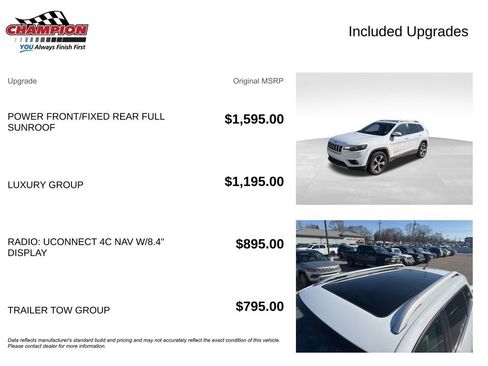 Used 2019 Jeep Cherokee Limited w/ Luxury Group image 4