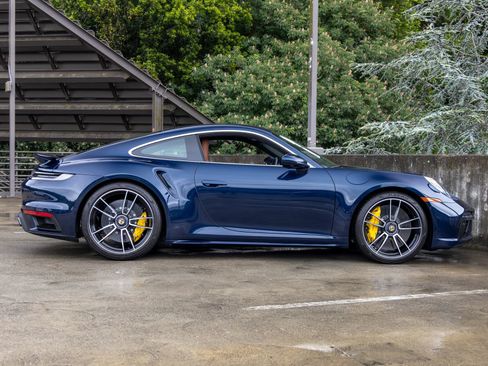 Certified 2024 Porsche 911 Turbo S AWD/4WD image 12