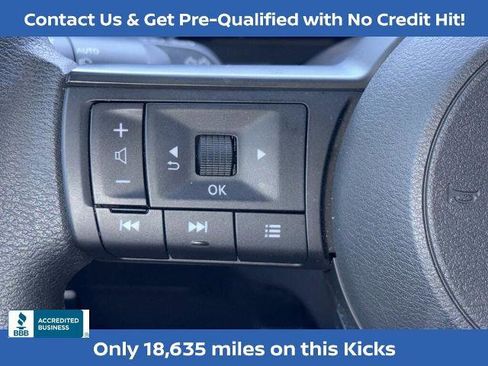 Certified 2025 Nissan Kicks S w/ Charging Package image 22