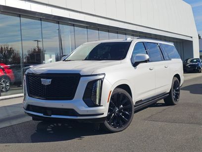 Certified 2025 Cadillac Escalade ESV Sport Platinum w/ LPO, ONYX Package