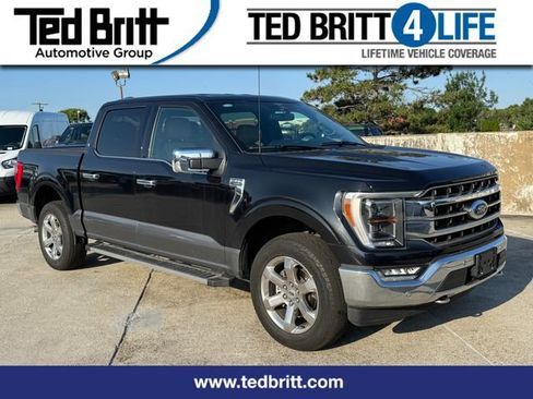 Used 2023 Ford F150 Lariat w/ Equipment Group 502A High AWD/4WD image 1