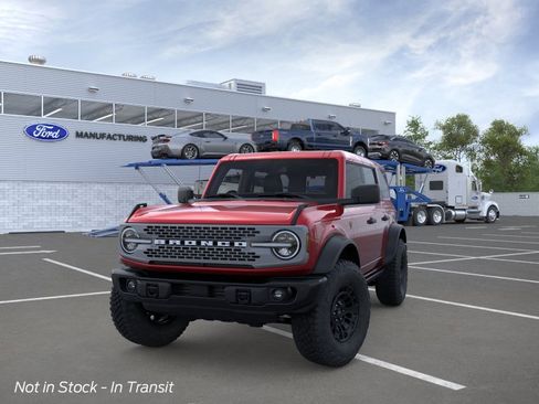 New 2026 Ford Bronco Badlands AWD/4WD image 3