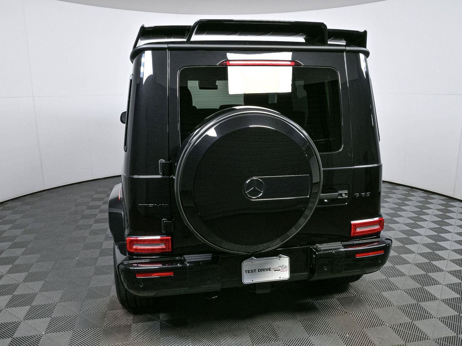 Certified 2020 Mercedes-Benz G 63 AMG 4MATIC image 32