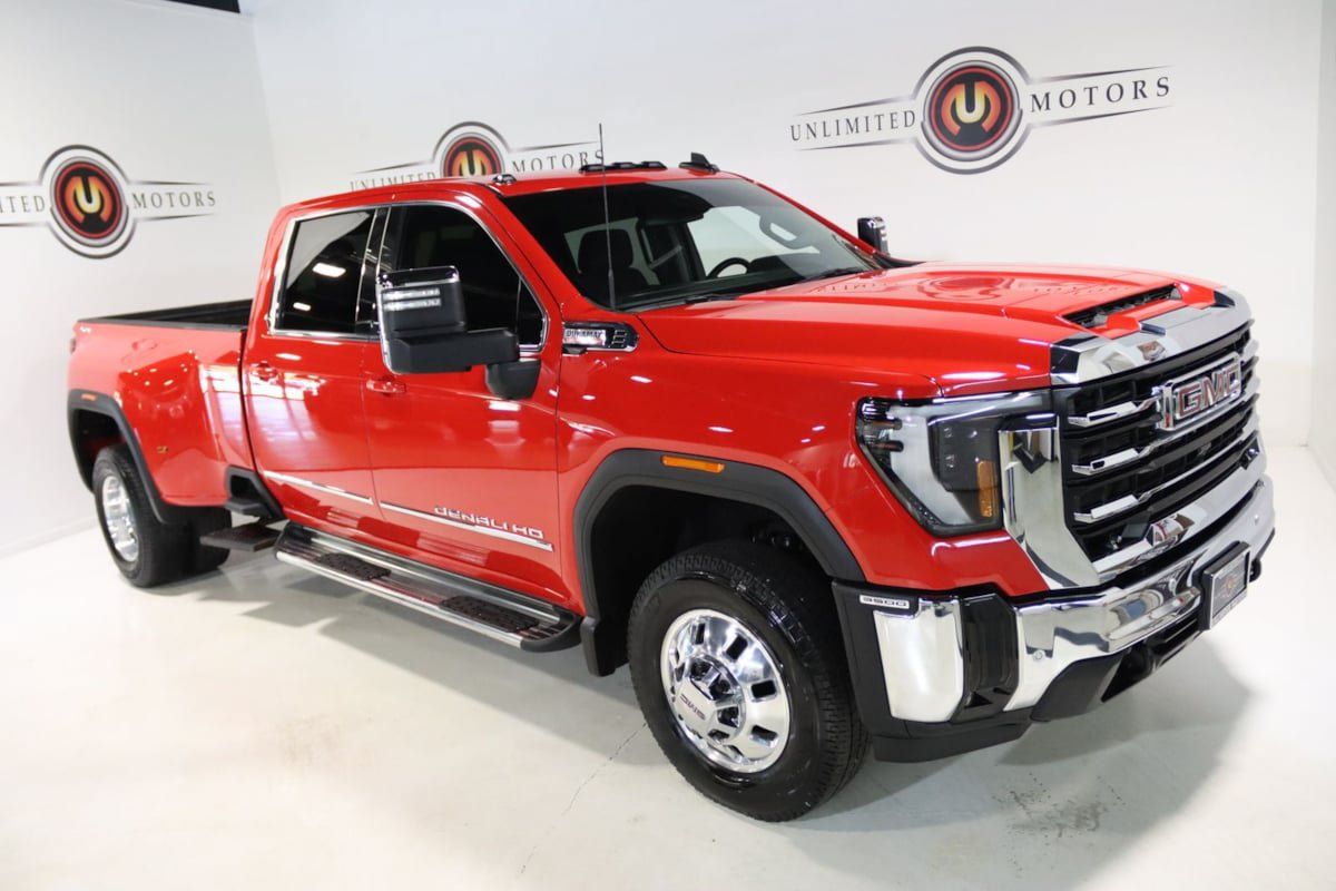 Used 2026 GMC Sierra 3500 SLE w/ SLE Value Package AWD/4WD image 6