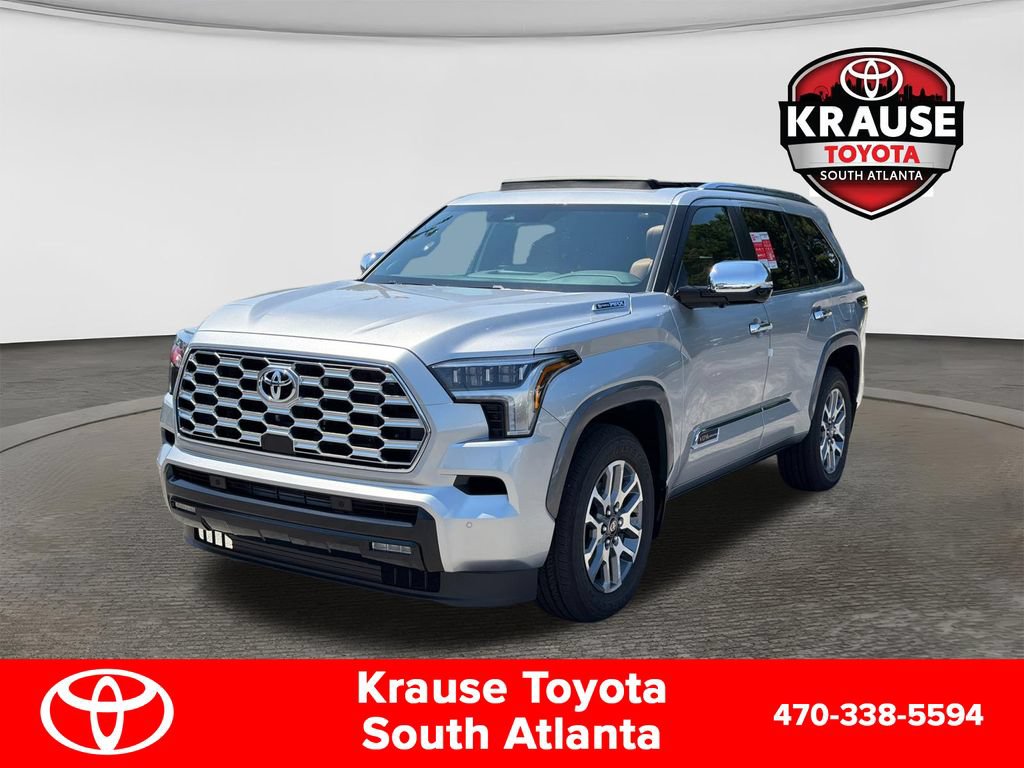 New 2026 Toyota Sequoia 1794 Edition AWD/4WD image 3