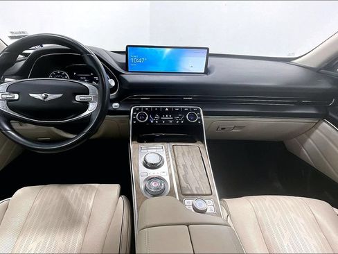 Used 2023 Genesis GV80 3.5T Advanced + w/ Winter Weather Package AWD/4WD image 15