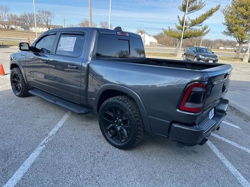 Used 2021 RAM 1500 Laramie w/ Night Edition image 18