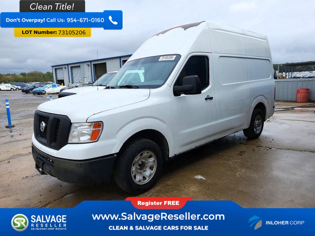 Used 2017 Nissan NV 2500 SV w/ Technology Package RWD image 1