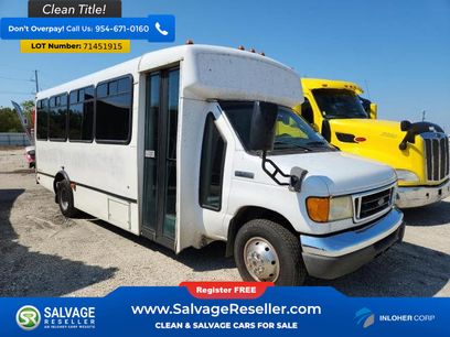 Used 2006 Ford E-450 and Econoline 450