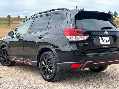 Used 2021 Subaru Forester Sport w/ Popular Package #2 AWD/4WD image 4