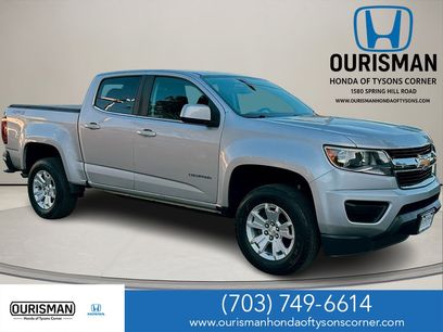 Used 2020 Chevrolet Colorado LT