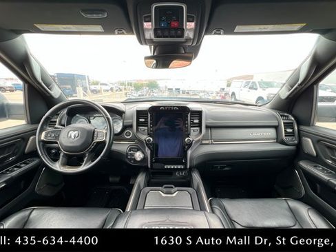 Used 2021 RAM 1500 Limited w/ Night Edition AWD/4WD image 9