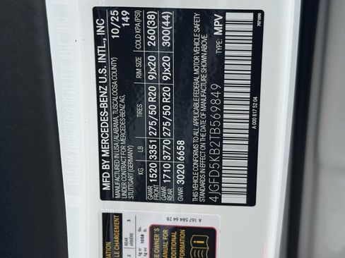 New 2026 Mercedes-Benz GLE 450 GLE 450 image 13