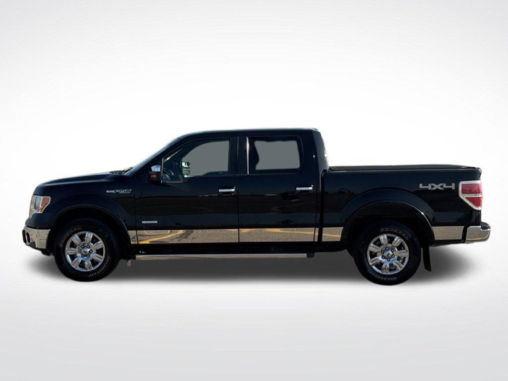 Used 2012 Ford F150 Lariat w/ Lariat Chrome Pkg AWD/4WD image 36