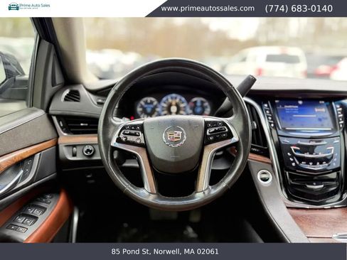 Used 2015 Cadillac Escalade Premium AWD/4WD image 18