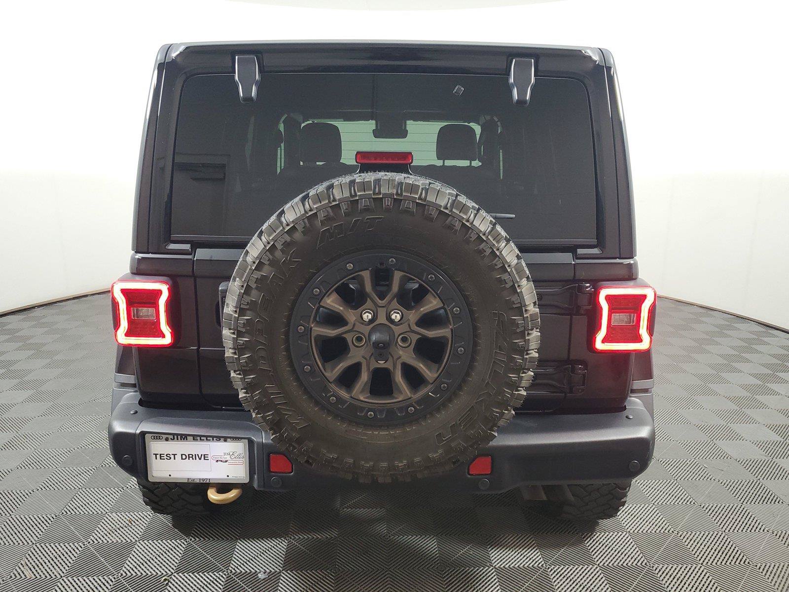 Used 2021 Jeep Wrangler Unlimited Rubicon AWD/4WD image 5