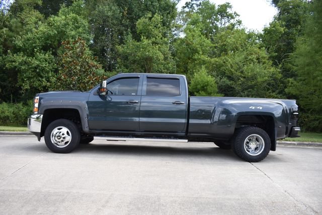 Used 2018 Chevrolet Silverado 3500 LTZ w/ Duramax Plus Package AWD/4WD image 3