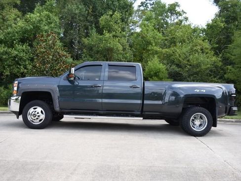 Used 2018 Chevrolet Silverado 3500 LTZ w/ Duramax Plus Package AWD/4WD image 3