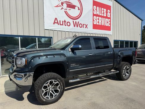 Used 2017 GMC Sierra 1500 SLT w/ SLT Premium Package AWD/4WD image 21