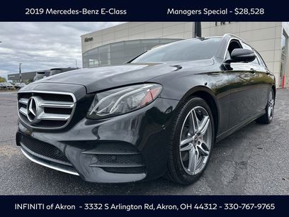 Used 2019 Mercedes-Benz E 450 4MATIC Wagon