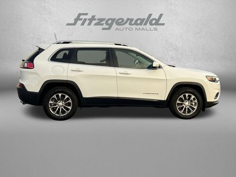 Used 2021 Jeep Cherokee Latitude Lux AWD/4WD image 3