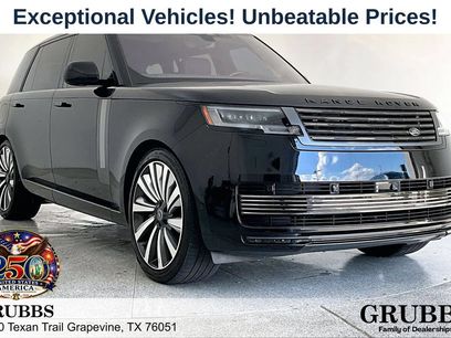 Used 2023 Land Rover Range Rover SV