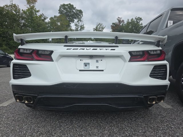 Used 2025 Chevrolet Corvette Stingray Premium Cpe w/ Z51 Performance Package RWD image 6