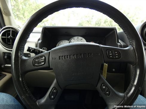 Used 2003 HUMMER H2 w/ Preferred Equipment Group image 27
