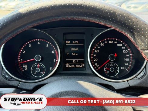 Used 2012 Volkswagen GTI 2-Door image 13