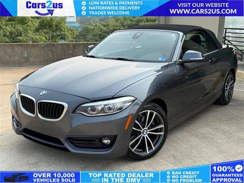 Used 2019 BMW 230i Convertible w/ Premium Package RWD image 1