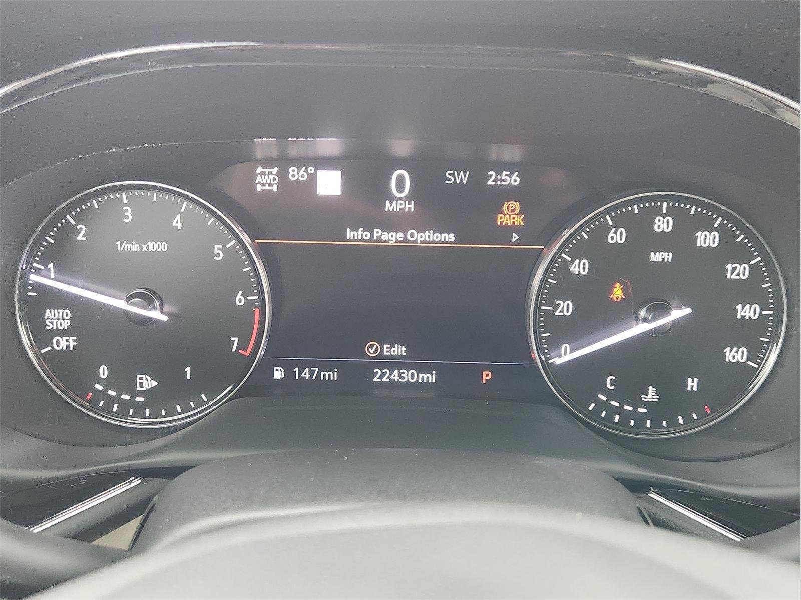 Used 2023 Buick Envision Avenir AWD/4WD image 16
